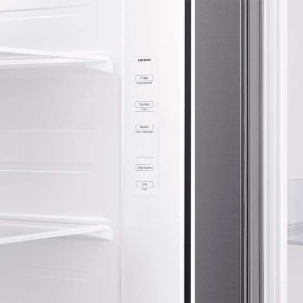 Frigider Samsung RS62DG5003S9EO Silver 418l / No Frost, 237l / No Frost, E photo 4