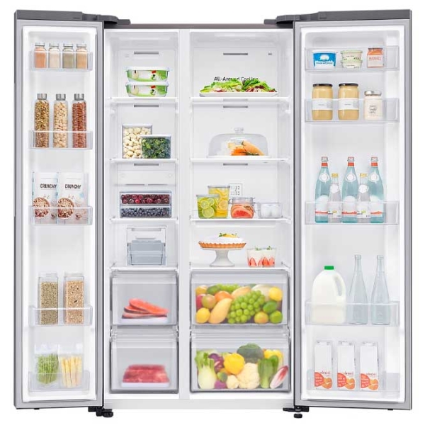 Frigider Samsung RS62DG5003S9EO Silver 418l / No Frost, 237l / No Frost, E photo 5