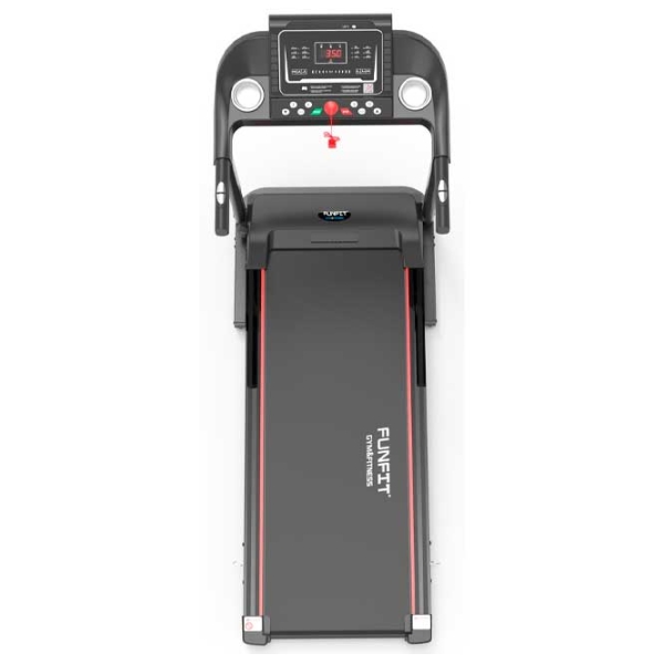Bandă de alergat FunFit V5 Black 110 kg, 12.8 km/h photo 2