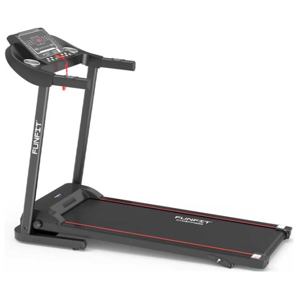 Bandă de alergat FunFit V5 Black 110 kg, 12.8 km/h photo 3