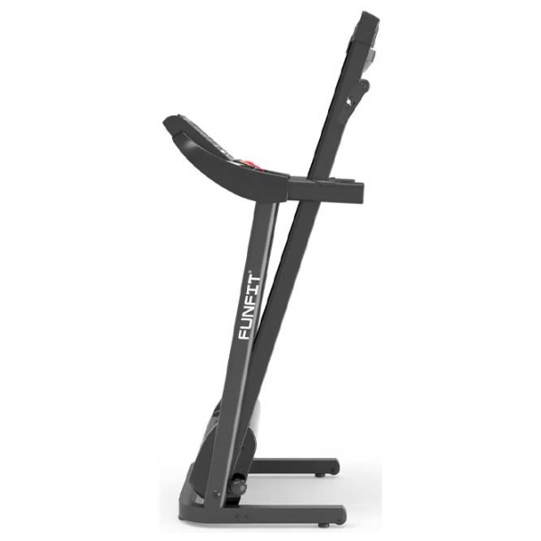 Bandă de alergat FunFit V5 Black 110 kg, 12.8 km/h photo 4
