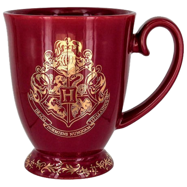 Cană Paladone Harry Potter Hogwarts Mug V3 Bordeaux 250 ml photo 1