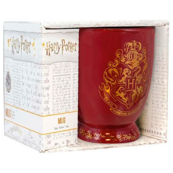 Cană Paladone Harry Potter Hogwarts Mug V3 Bordeaux 250 ml photo 2