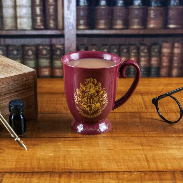 Cană Paladone Harry Potter Hogwarts Mug V3 Bordeaux 250 ml photo 3