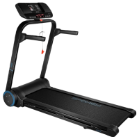Bandă de alergat Spokey Eland Black 120 kg, 18 km/h
