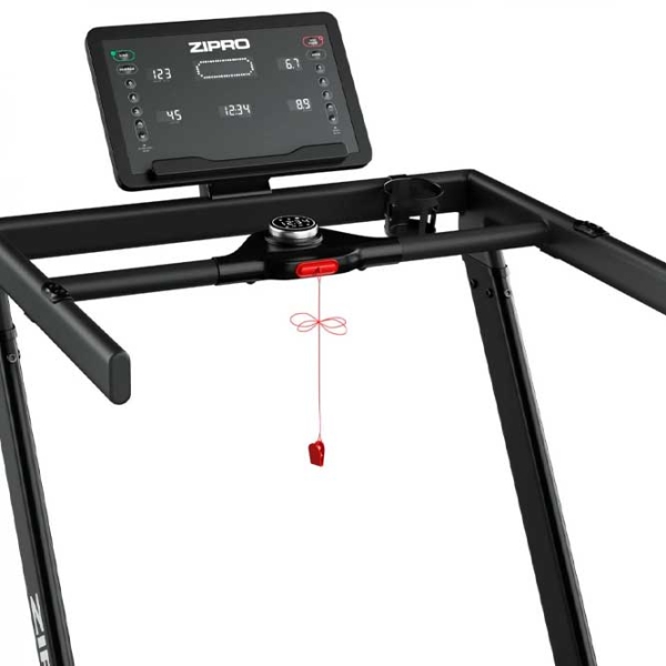 Беговая дорожка Zipro Iluzion Черный 150 кг, 20 км/ч photo 5
