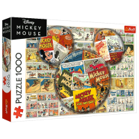 Puzzle Trefl Mickey Mouse (5900511109047) Numărul de piese: 1000, Vârsta recomandată: 12+