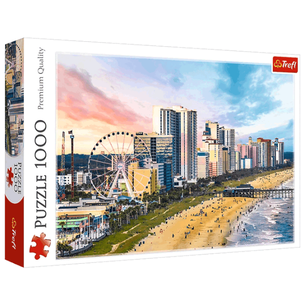 Puzzle Trefl Myrtle Beach (5900511107463) Numărul de piese: 1000, Vârsta recomandată: 10+ photo 1