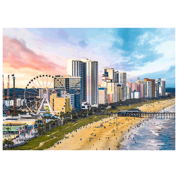 Puzzle Trefl Myrtle Beach (5900511107463) Numărul de piese: 1000, Vârsta recomandată: 10+ photo 2