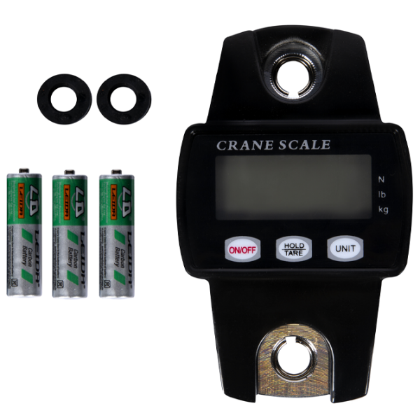 Cântar Micul Fermier GF-2267 Black , Plastic, 300 kg photo 2