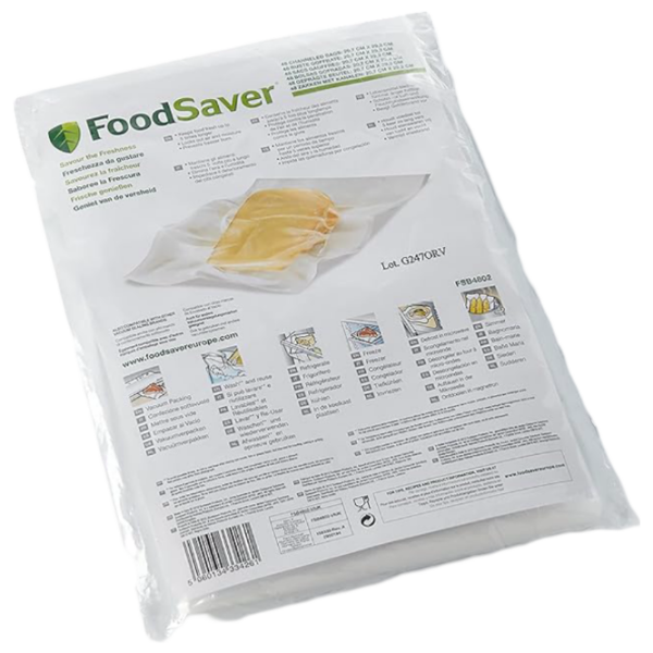 Pungi vidare FoodSaver FSB4802-I Transparent  photo 1