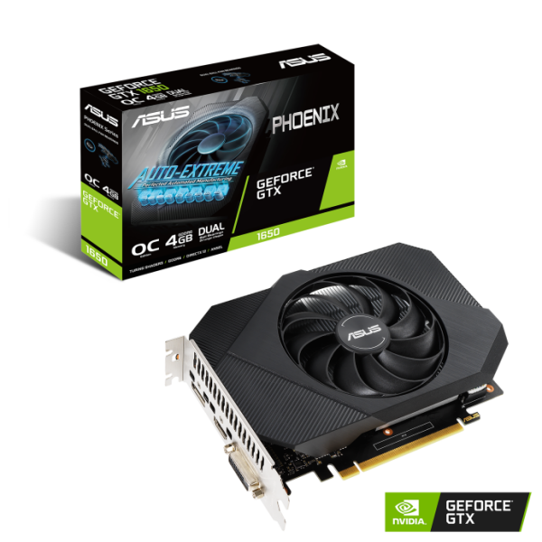 Видеокарта Asus GeForce GTX 1650 OC edition 4 ГБ  photo 5