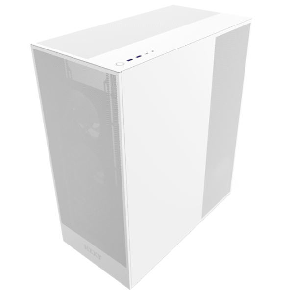 Корпус NZXT H7 Flow RGB (2024) Белый micro ATX photo 3