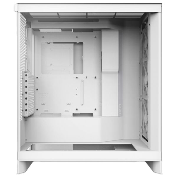 Корпус NZXT H7 Flow RGB (2024) Белый micro ATX photo 4