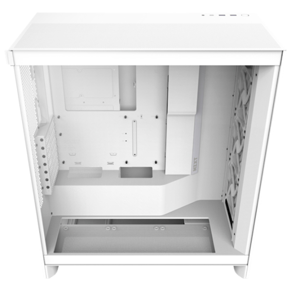 Корпус NZXT H7 Flow RGB (2024) Белый micro ATX photo 5