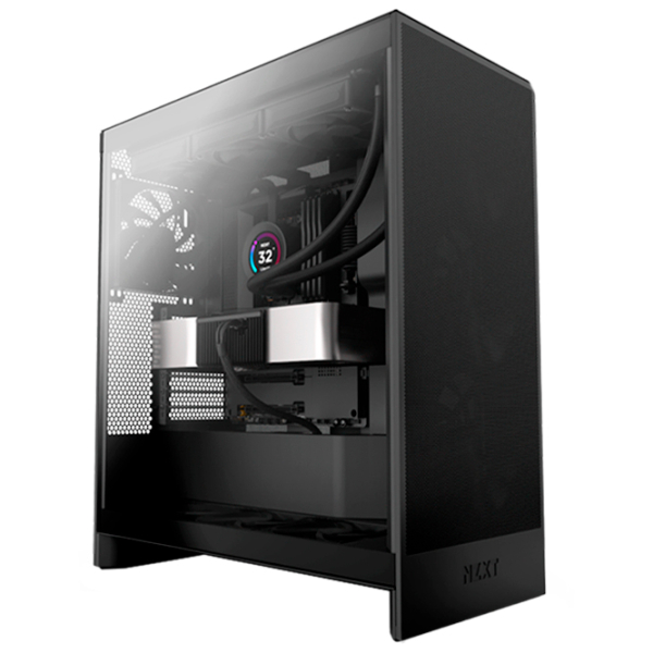Корпус NZXT H7 Flow RGB (2024) Черный micro ATX photo 2