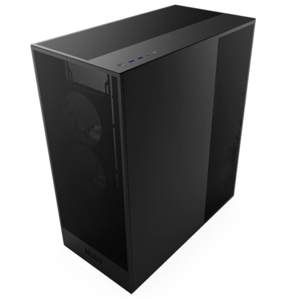 Корпус NZXT H7 Flow RGB (2024) Черный micro ATX photo 3