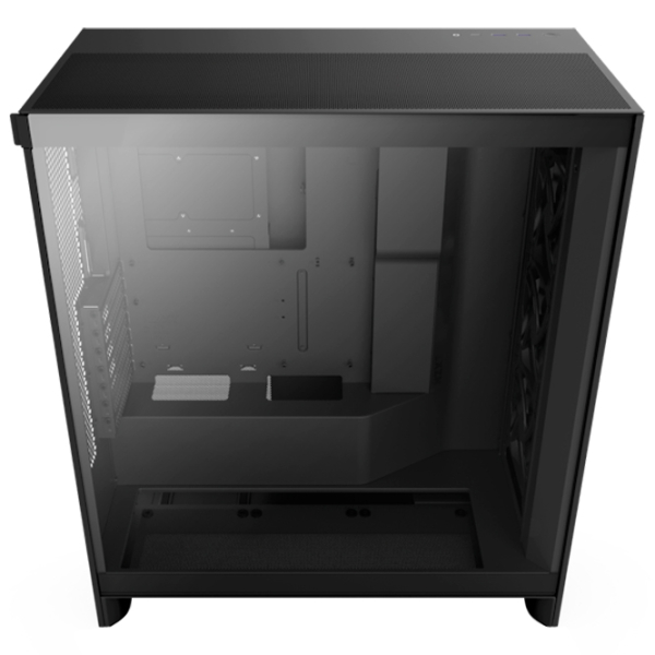 Корпус NZXT H7 Flow RGB (2024) Черный micro ATX photo 4