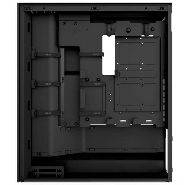 Корпус NZXT H7 Flow RGB (2024) Черный micro ATX photo 6