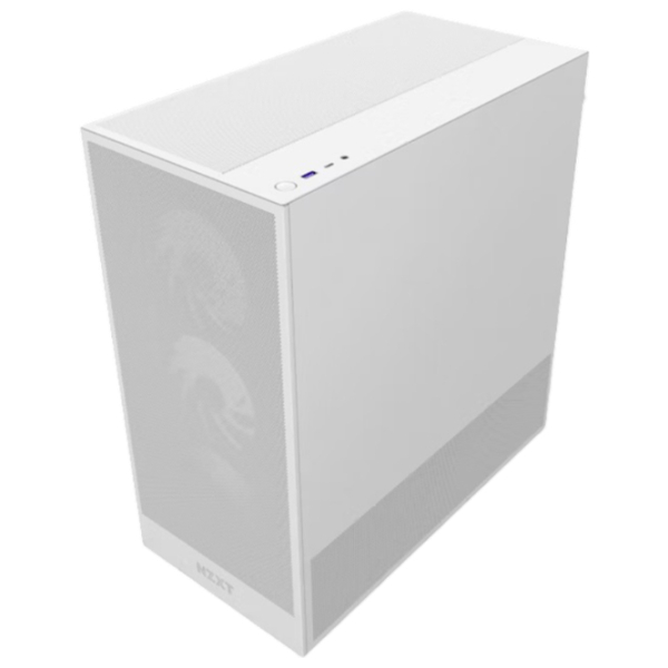 Корпус NZXT H5 Flow RGB (2024) Белый micro ATX photo 2