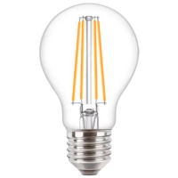 Bec LED cu filament Philips CorePro LEDbulb 929001387362 E27 | 7 W | Yellow