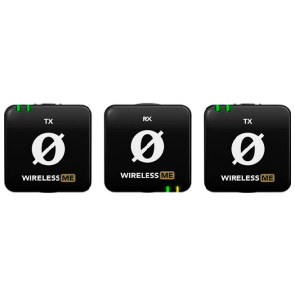 Microfon Rode Wireless ME Dual Compact Black  photo 1