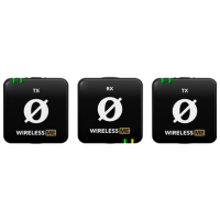Microfon Rode Wireless ME Dual Compact Black 