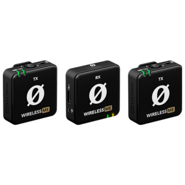 Microfon Rode Wireless ME Dual Compact Black  photo 2