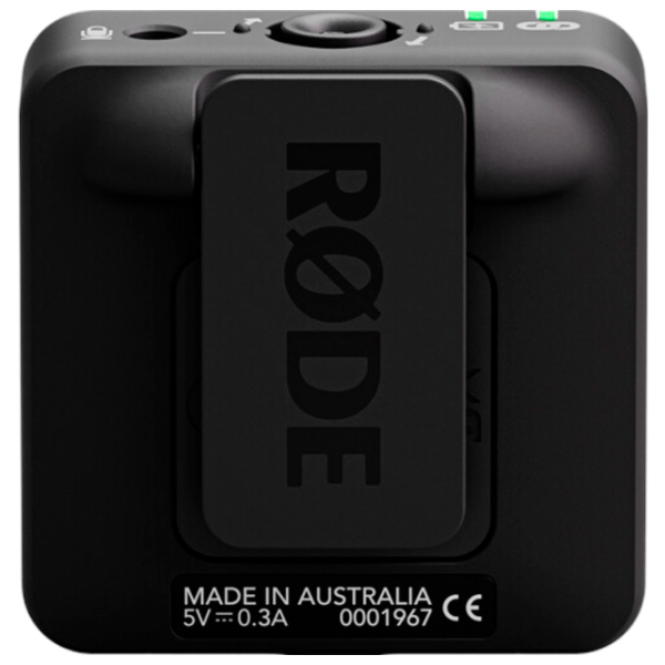 Microfon Rode Wireless ME Dual Compact Black  photo 12