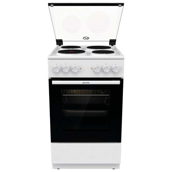 Aragaz Gorenje GE5A21WH White Tipul plitei: Electrică, 68 l, Tipul cuptorului: Electric photo 3