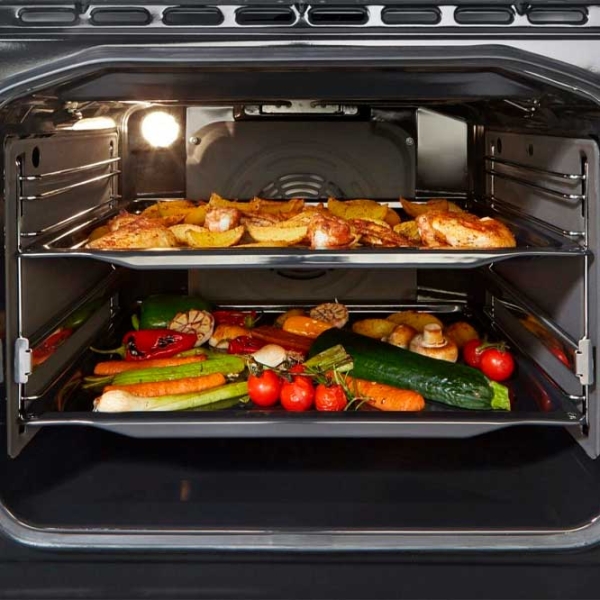 Aragaz Gorenje GE5A21WH White Tipul plitei: Electrică, 68 l, Tipul cuptorului: Electric photo 7