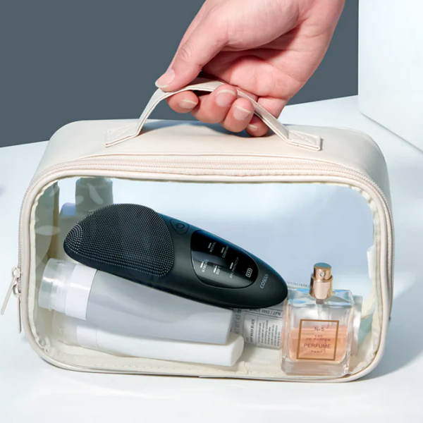 Аппарат для чистки лица Ultrasonic JMY05 Розовый  photo 6