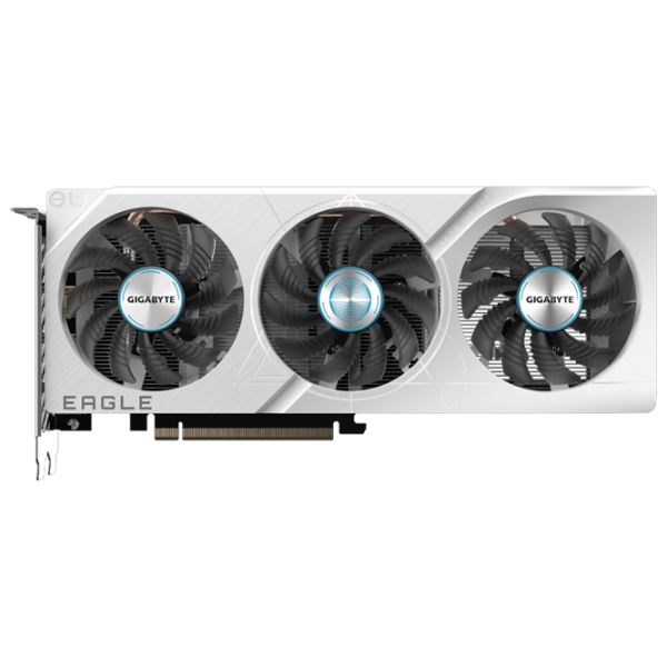 Видеокарта Gigabyte GeForce RTX 4060 EAGLE OC ICE 8 ГБ PCI Express x16 4.0 photo 1