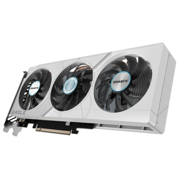 Видеокарта Gigabyte GeForce RTX 4060 EAGLE OC ICE 8 ГБ PCI Express x16 4.0 photo 2