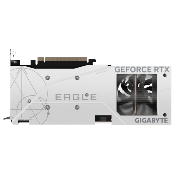 Видеокарта Gigabyte GeForce RTX 4060 EAGLE OC ICE 8 ГБ PCI Express x16 4.0 photo 3