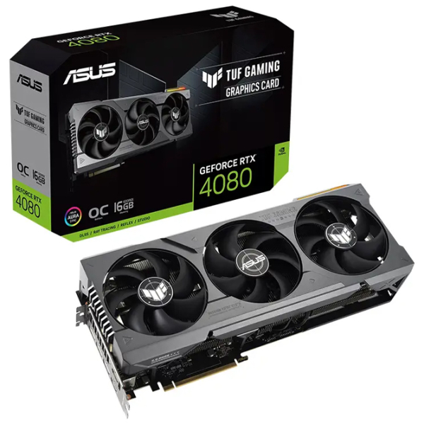 Видеокарта Asus GeForce RTX 4080 SUPER TUF GAMING 16 ГБ PCI Express x16 4.0 photo 7