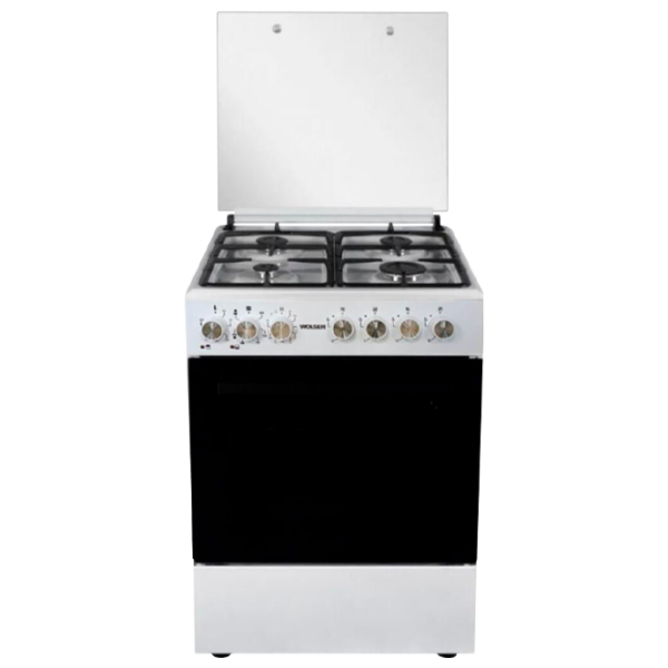 Aragaz Wolser WL-TR 6065 WGE FFD White Tipul plitei: Pe gaz, , Tipul cuptorului: Electric photo 1