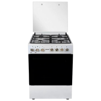 Aragaz Wolser WL-TR 6065 WGE FFD White Tipul plitei: Pe gaz, , Tipul cuptorului: Electric