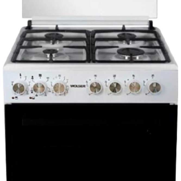 Aragaz Wolser WL-TR 6065 WGE FFD White Tipul plitei: Pe gaz, , Tipul cuptorului: Electric photo 2