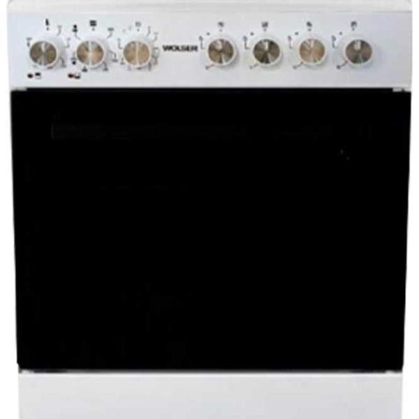 Aragaz Wolser WL-TR 6065 WGE FFD White Tipul plitei: Pe gaz, , Tipul cuptorului: Electric photo 3