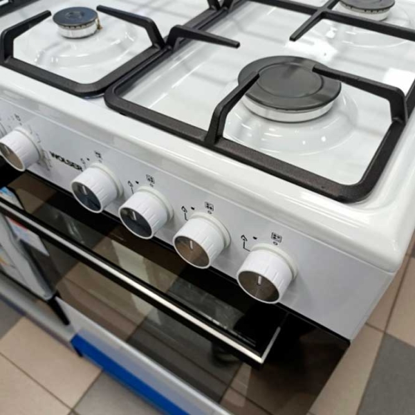 Aragaz Wolser WL-TR 6065 WGE FFD White Tipul plitei: Pe gaz, , Tipul cuptorului: Electric photo 4