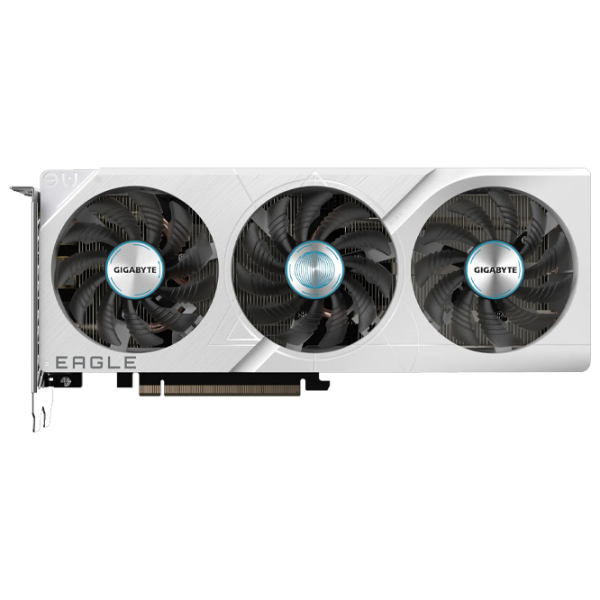 Видеокарта Gigabyte GeForce RTX 4060 Ti EAGLE OC ICE 8 ГБ PCI Express x16 4.0 photo 1