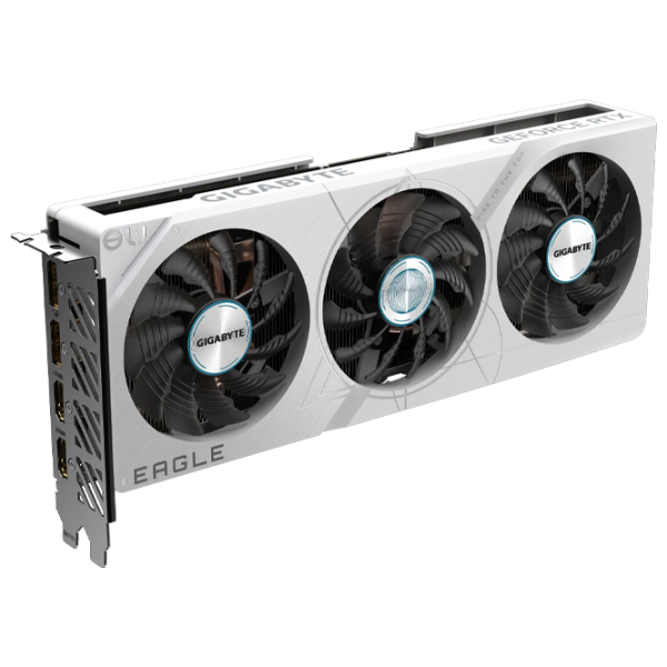 Видеокарта Gigabyte GeForce RTX 4060 Ti EAGLE OC ICE 8 ГБ PCI Express x16 4.0 photo 2