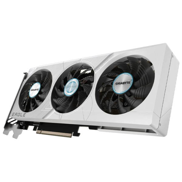 Видеокарта Gigabyte GeForce RTX 4060 Ti EAGLE OC ICE 8 ГБ PCI Express x16 4.0 photo 3