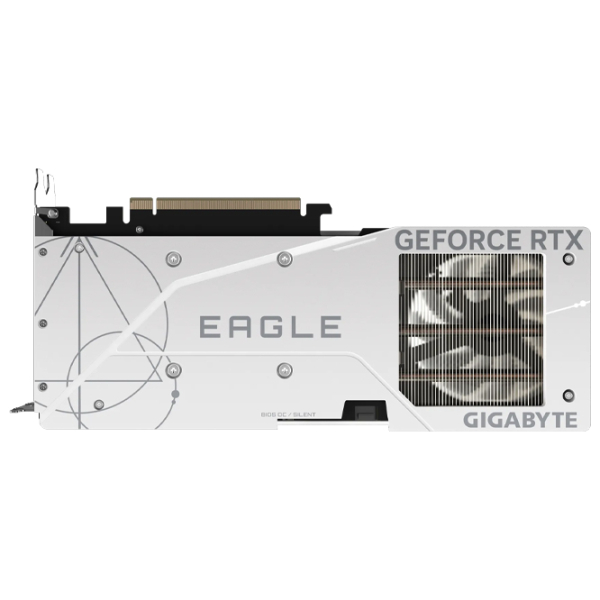 Видеокарта Gigabyte GeForce RTX 4060 Ti EAGLE OC ICE 8 ГБ PCI Express x16 4.0 photo 4
