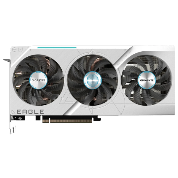 Видеокарта Gigabyte GeForce RTX 4070 SUPER EAGLE OC ICE 12 ГБ PCI Express x16 4.0 photo 1