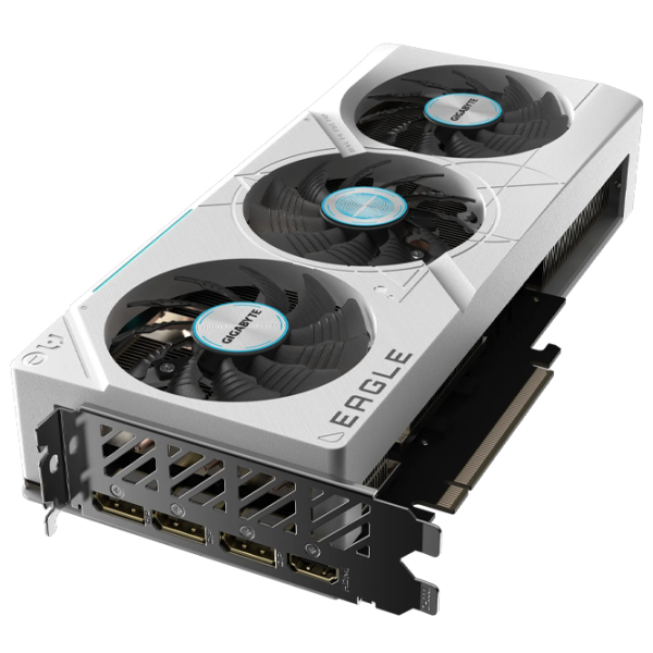 Видеокарта Gigabyte GeForce RTX 4070 SUPER EAGLE OC ICE 12 ГБ PCI Express x16 4.0 photo 2