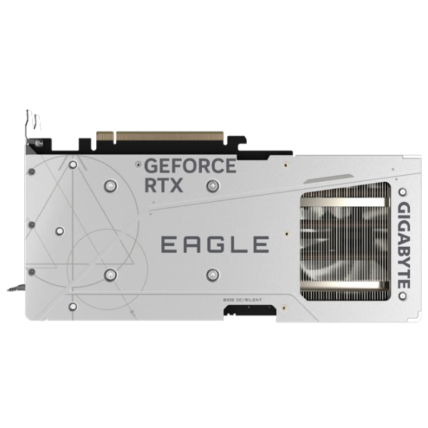 Видеокарта Gigabyte GeForce RTX 4070 SUPER EAGLE OC ICE 12 ГБ PCI Express x16 4.0 photo 4