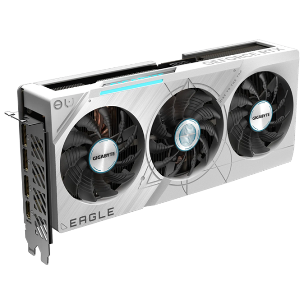 Видеокарта Gigabyte GeForce RTX 4070 SUPER EAGLE OC ICE 12 ГБ PCI Express x16 4.0 photo 5