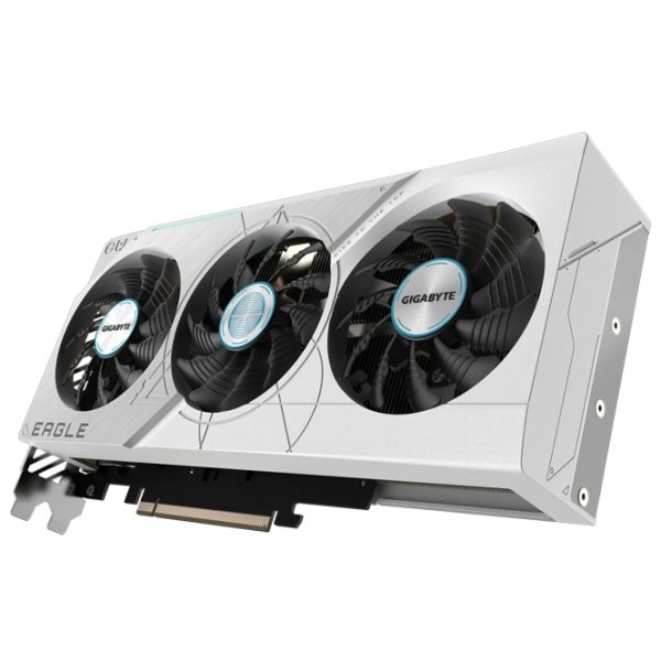 Видеокарта Gigabyte GeForce RTX 4070 SUPER EAGLE OC ICE 12 ГБ PCI Express x16 4.0 photo 7